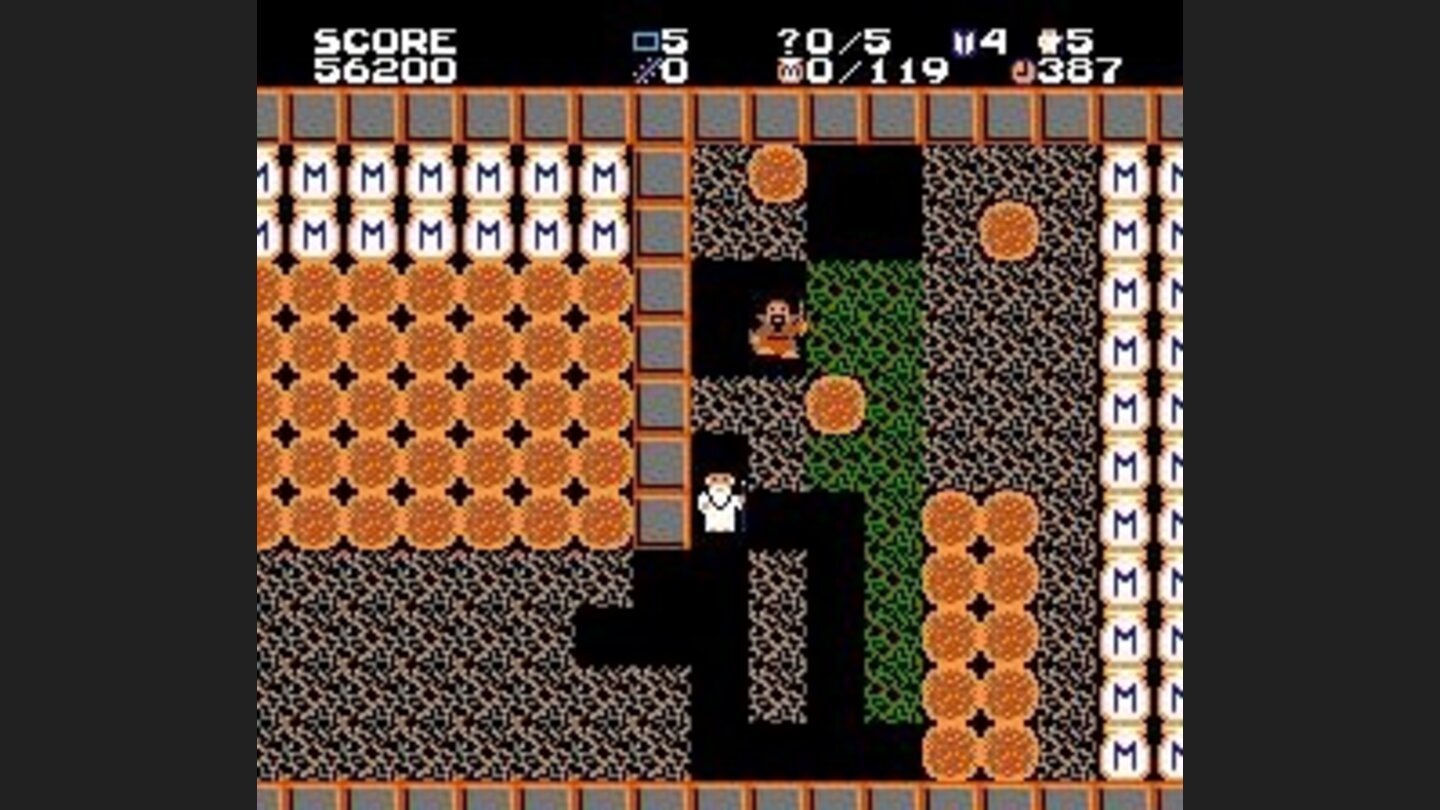 Make sure the many boulders dont fall on your head!