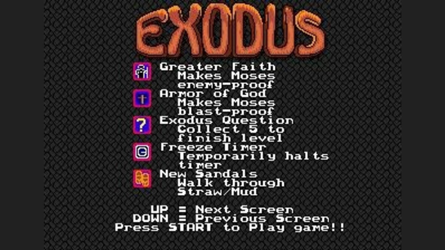 Overview of a few power-ups