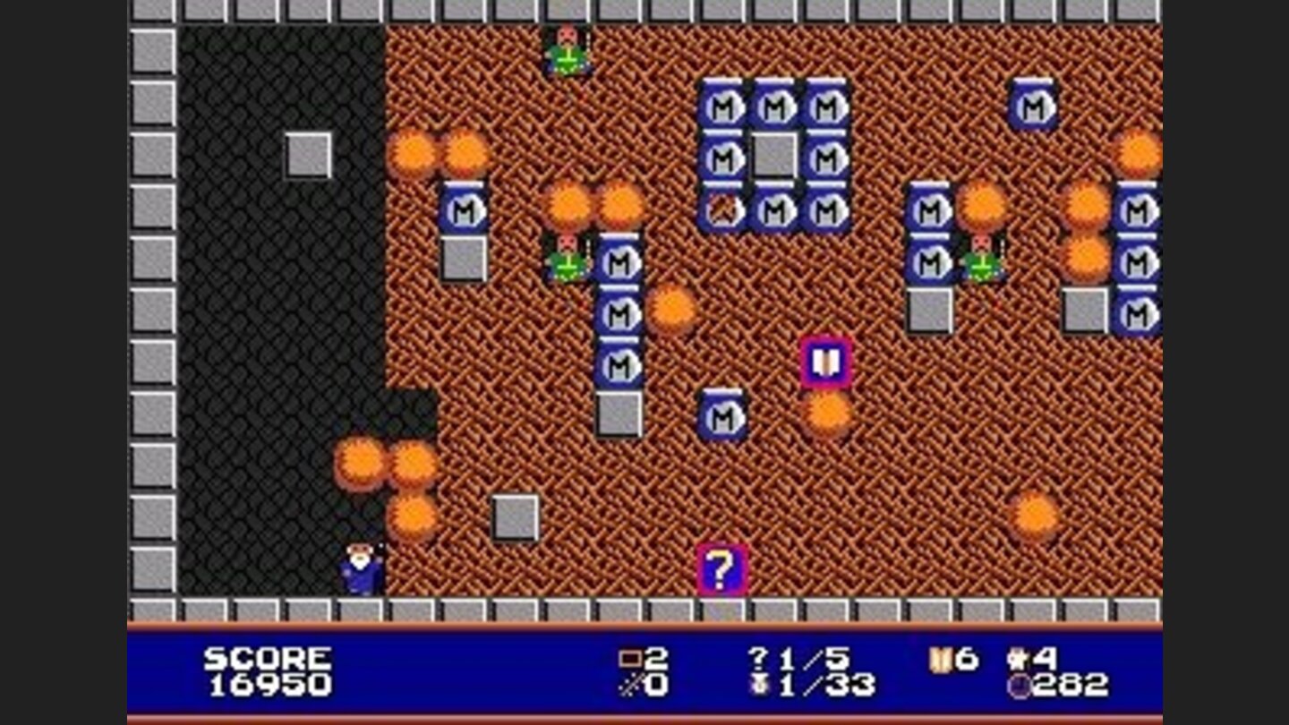 Watch out for falling boulders