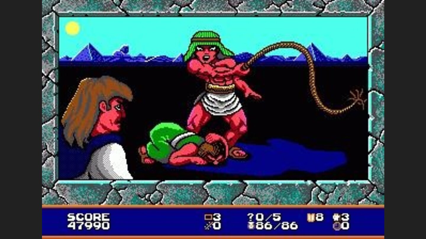 Educational cutscene