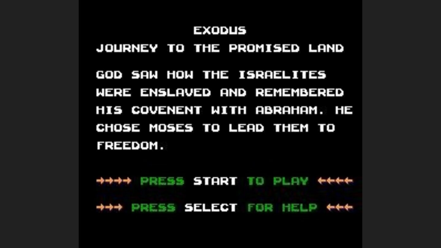 The game introduction