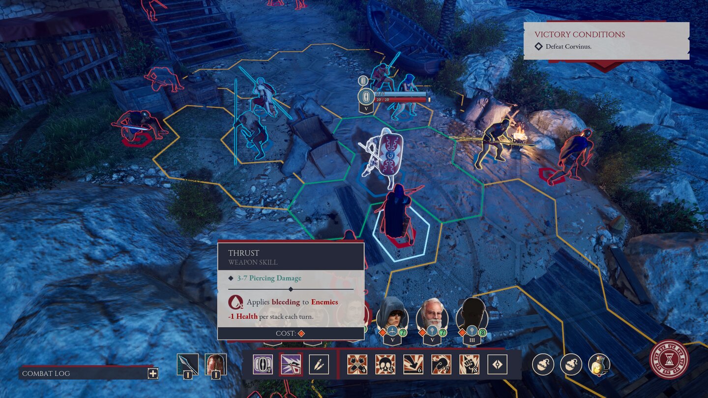 Expeditions: Rome - Screenshot