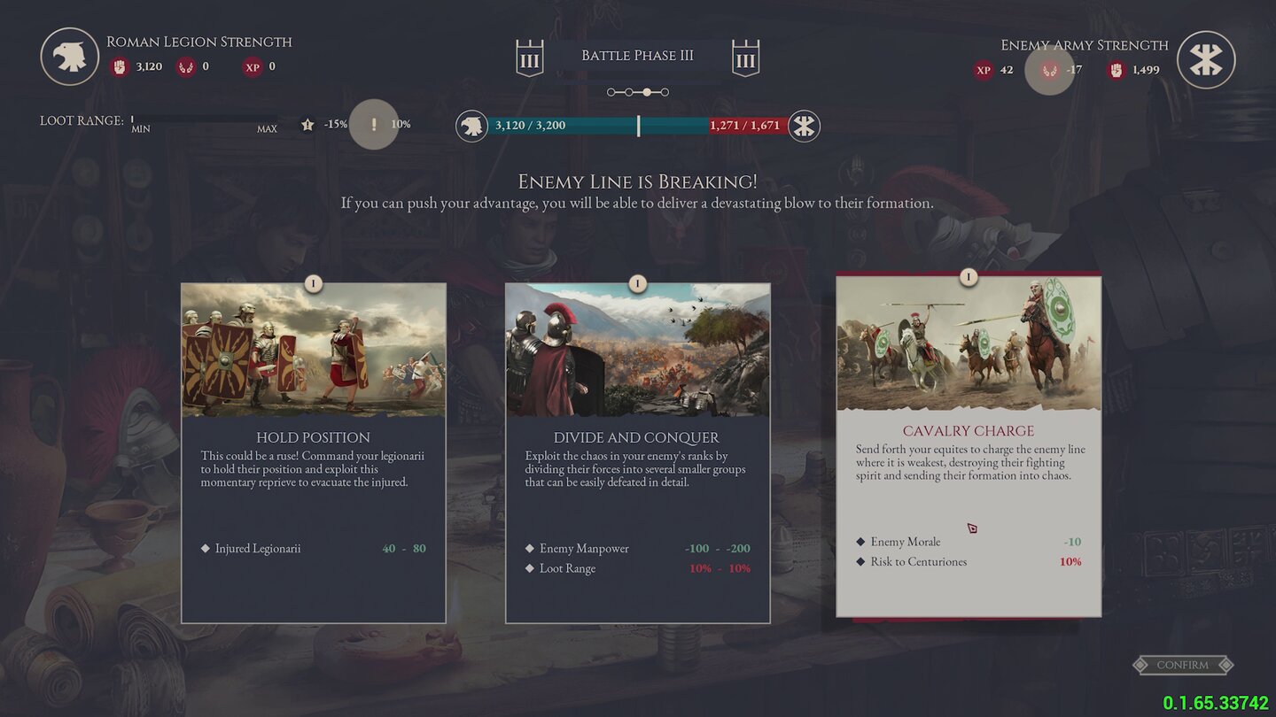 Expeditions: Rome - Screenshot