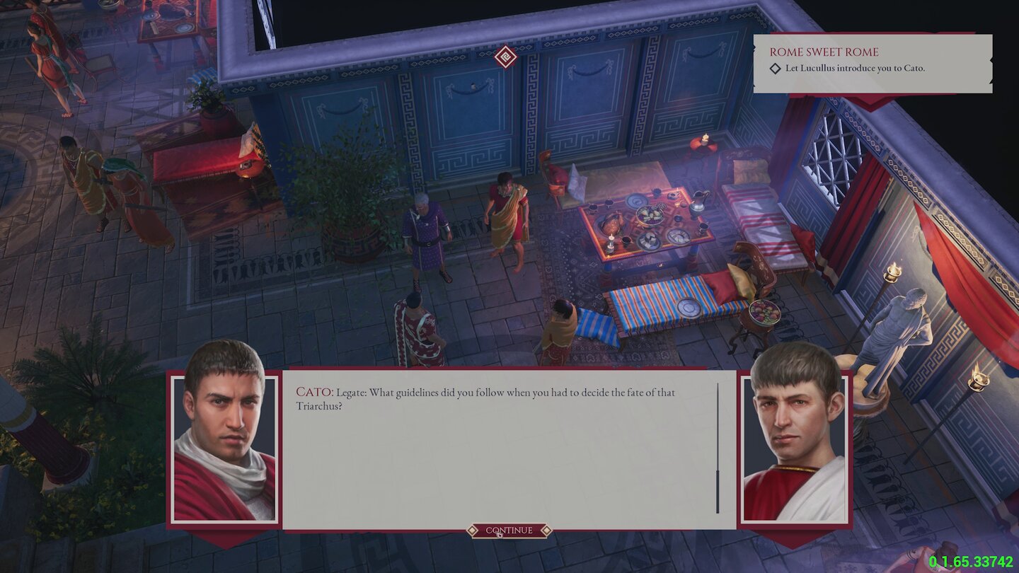 Expeditions: Rome - Screenshot