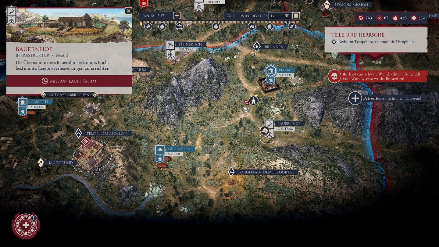 Expeditions: Rome