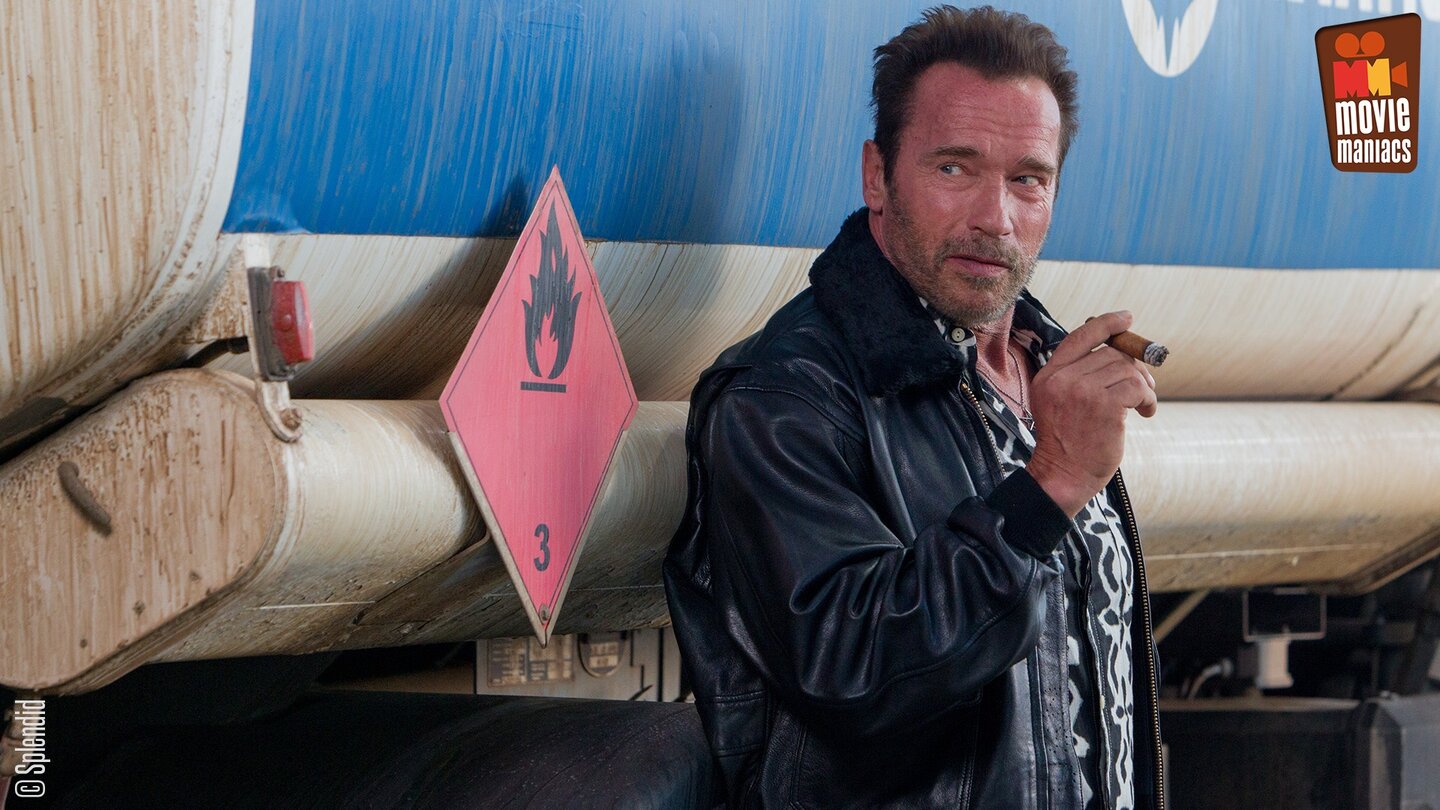 Arnold Schwarzenegger als Trench in Expendables 3