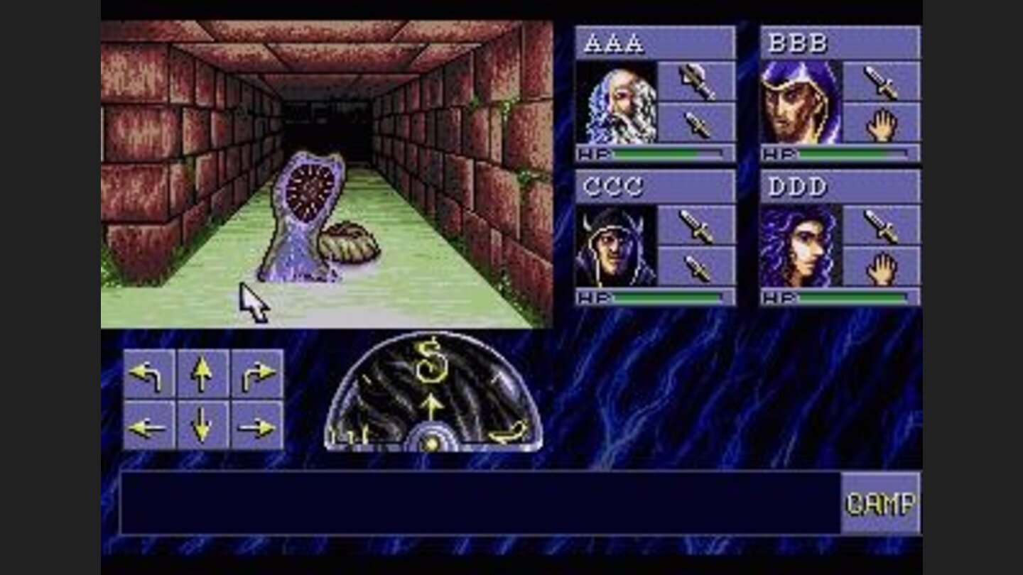 Get bitten by worms.