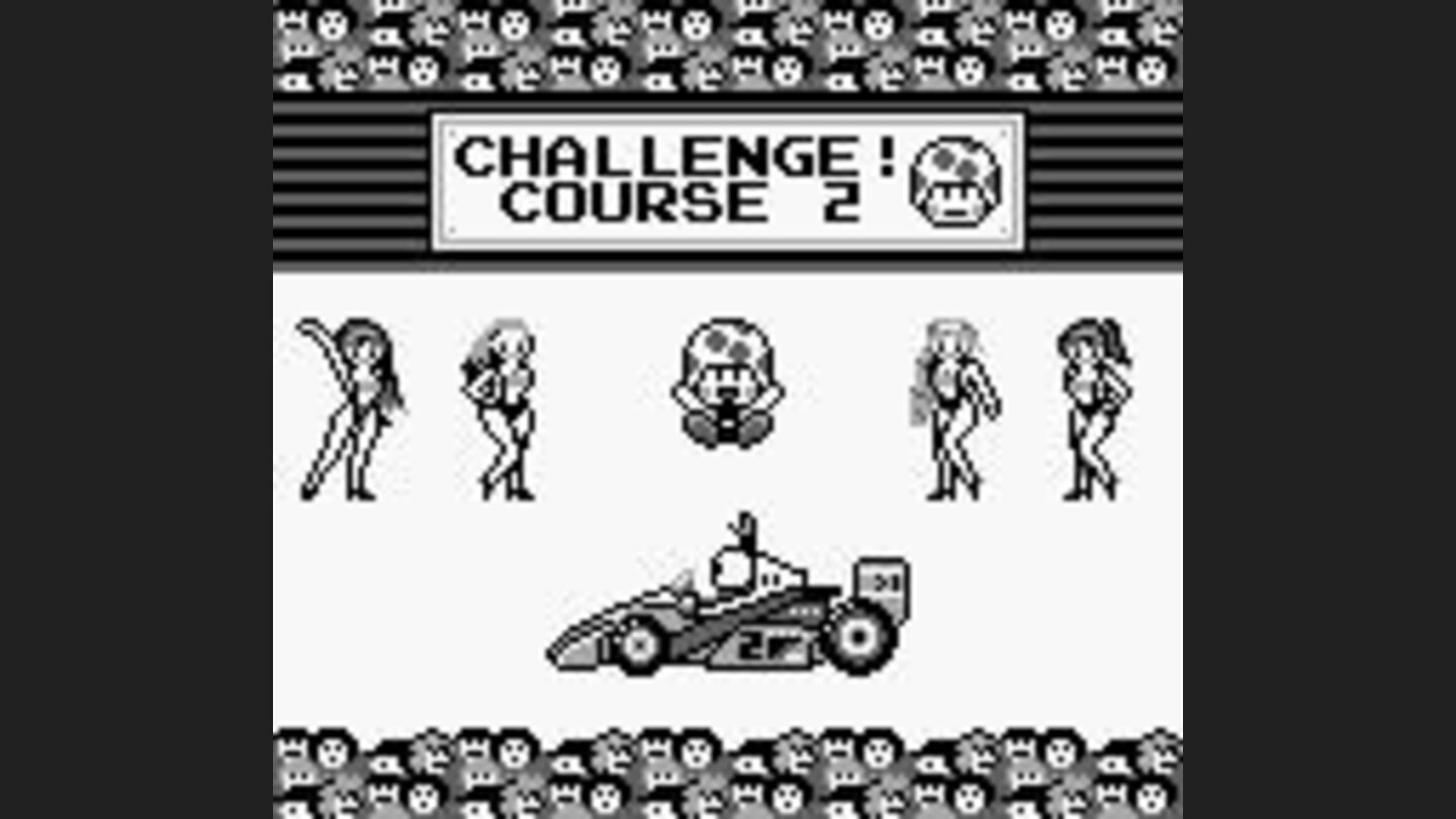 Toad in a F-1 game? Yes, its true!