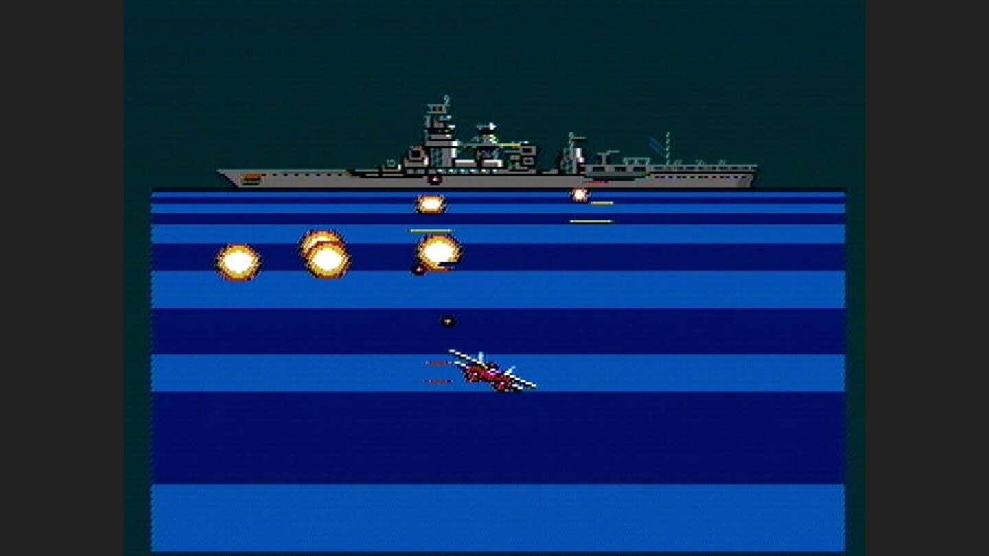 An end of level boss