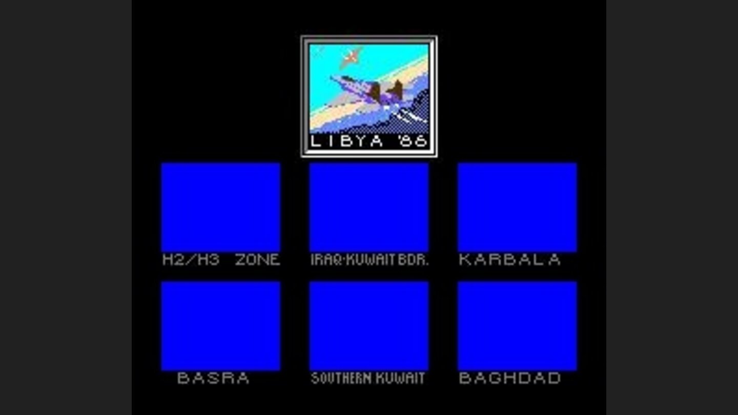 The first area available is Lybia