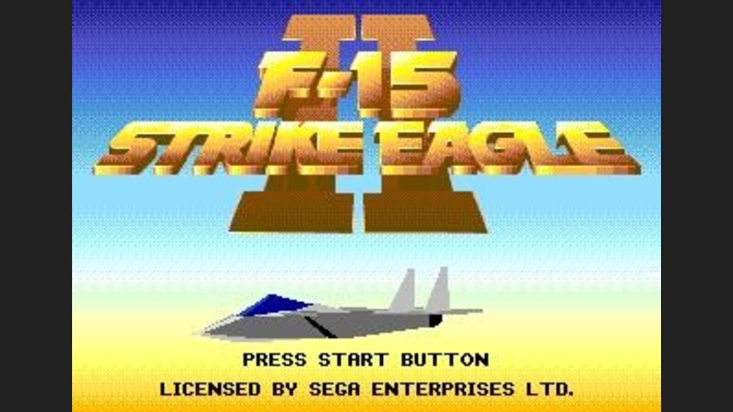 Title screen