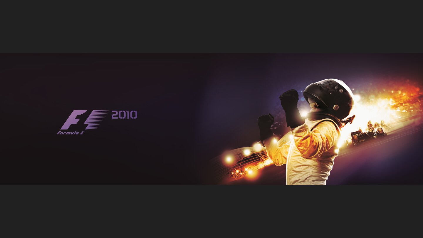 » Dualscreen-Wallpaper zu F1 2010 herunterladen