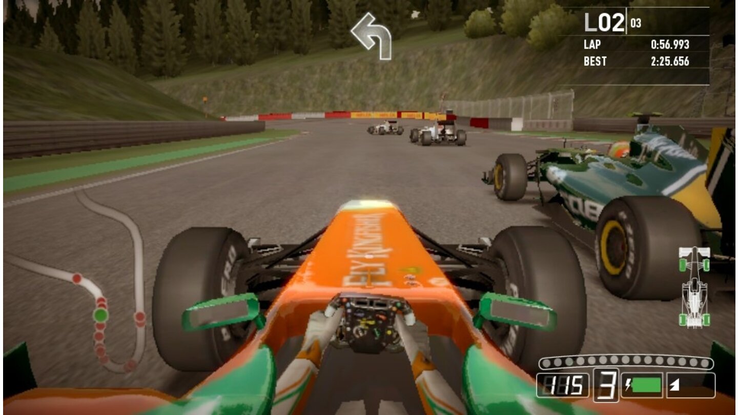 F1 2011 Vita