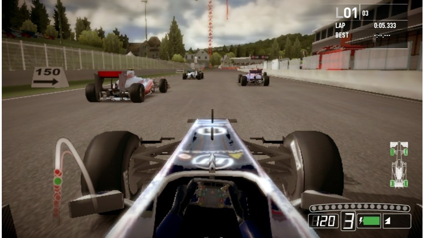 F1 2011 Vita