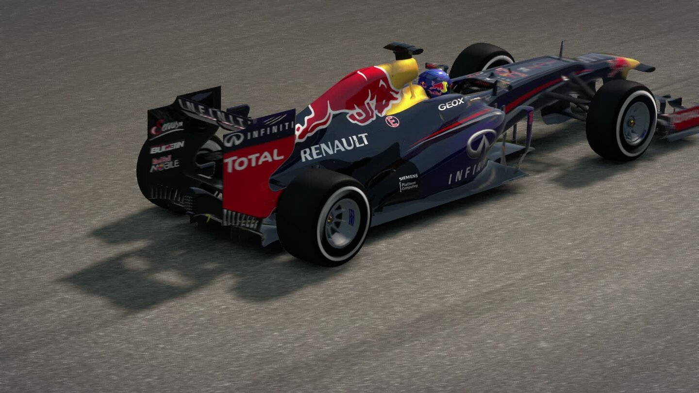 F1 2013 - Screenshots der PC-VersionGenau wie die Fahrzeuge der aktuellen Saison.