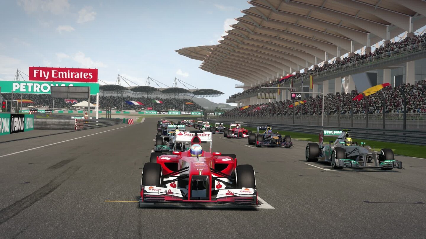 F1 2013 - Screenshots der PC-VersionIn der Wiederholung lassen sich alle Manöver nochmals genau analysieren.