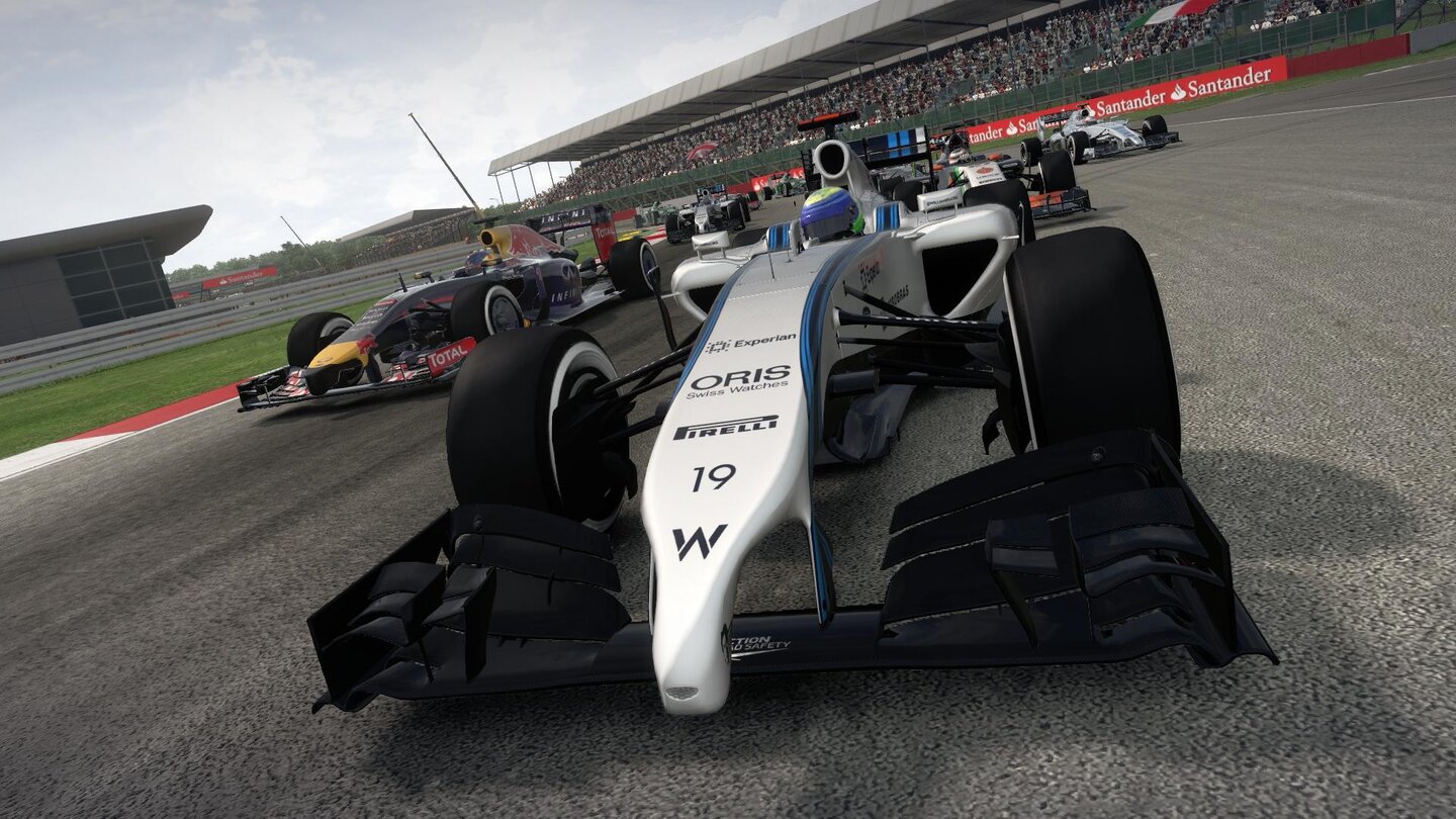 F1 2014 - Screenshots