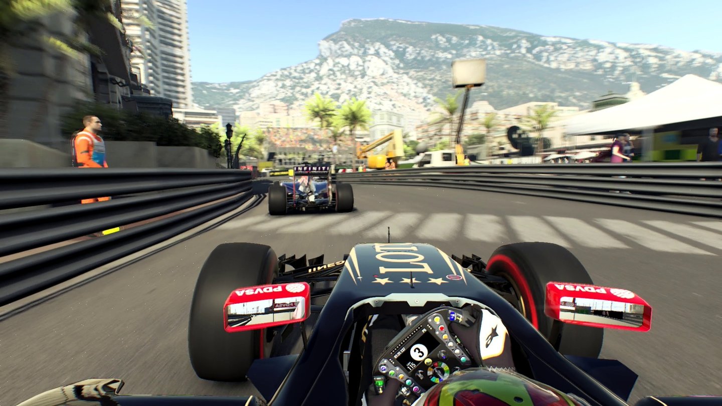 F1 2015Optisch besonders schick ist der berühmt-berüchtigte Stadtkurs von Monaco.