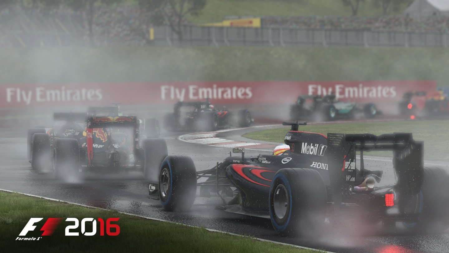 F1 2016 - Screenshots der ungarischen Strecke