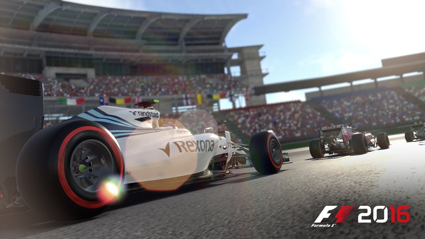 F1 2016 - Screenshots vom Hockenheim-Ring