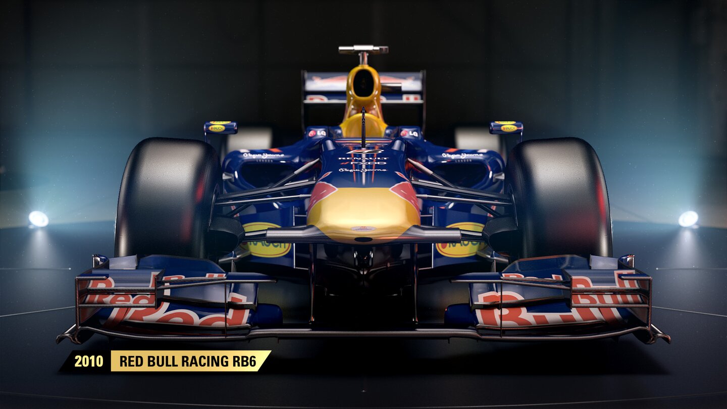 F1 2017Der Red Bull Racing RB6 sicherte Sebastian Vettel seinen ersten Weltmeistertitel.