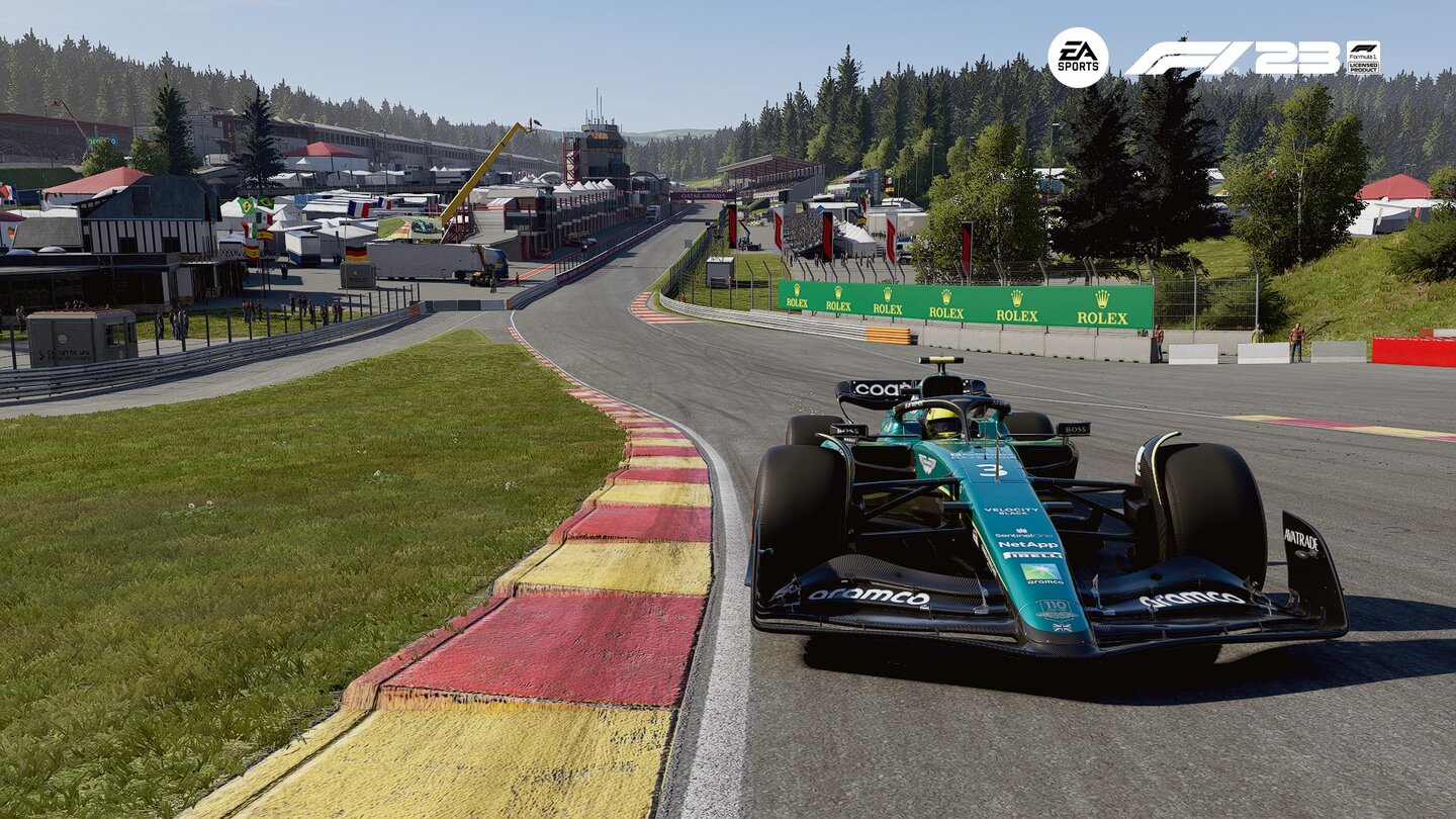 F1 23 - Screenshots aus der Testversion (PC)