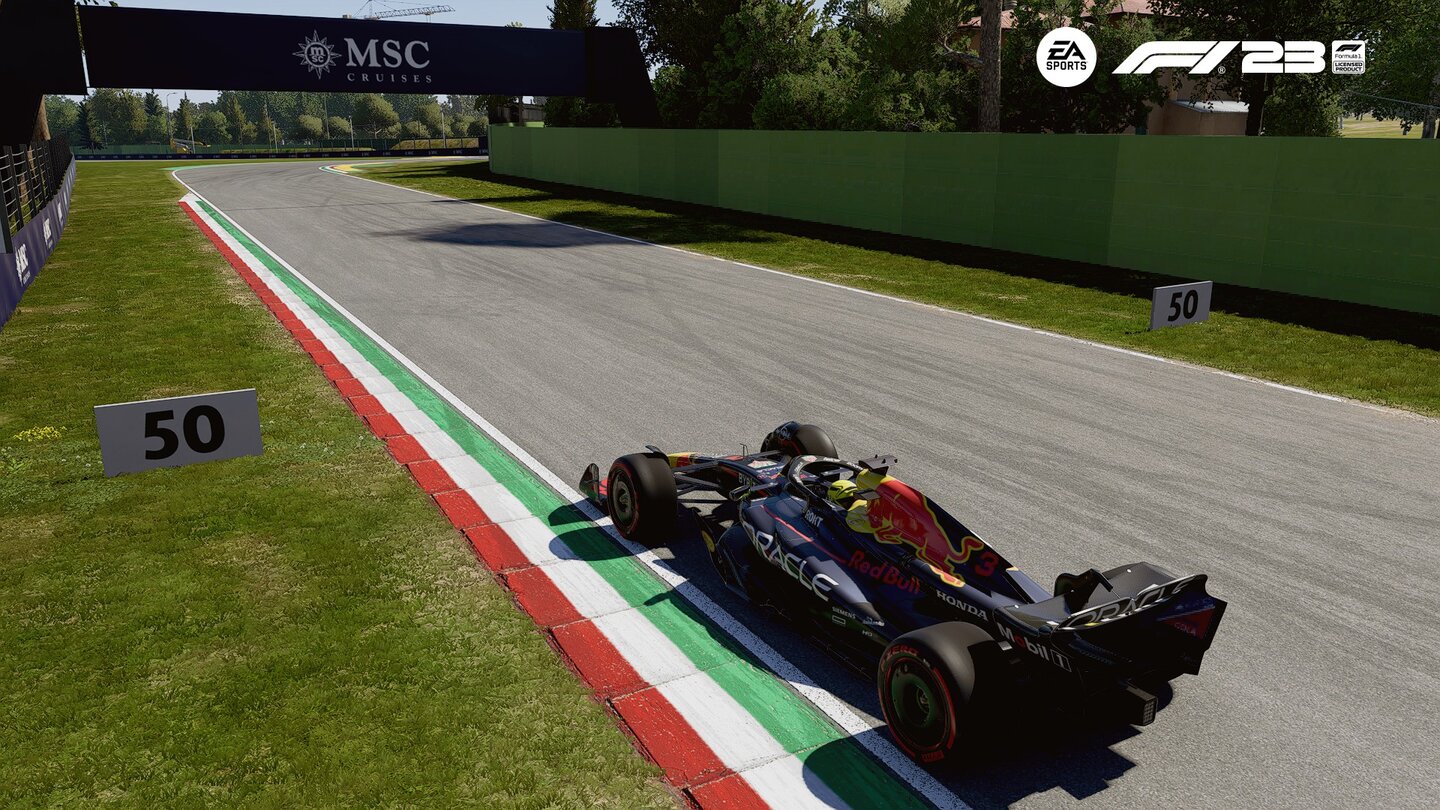 F1 23 - Screenshots aus der Testversion (PC)