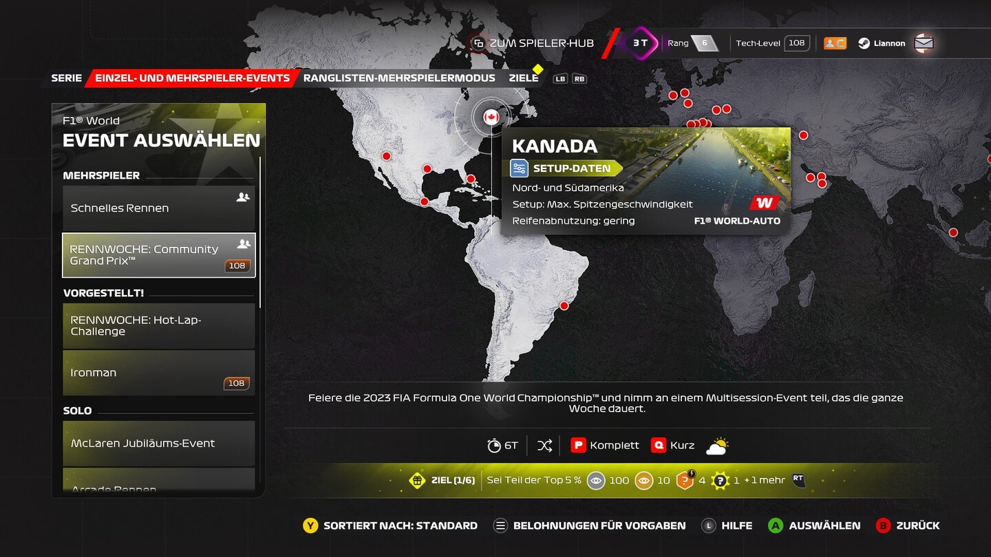 F1 23 - Screenshots aus der Testversion (PC)