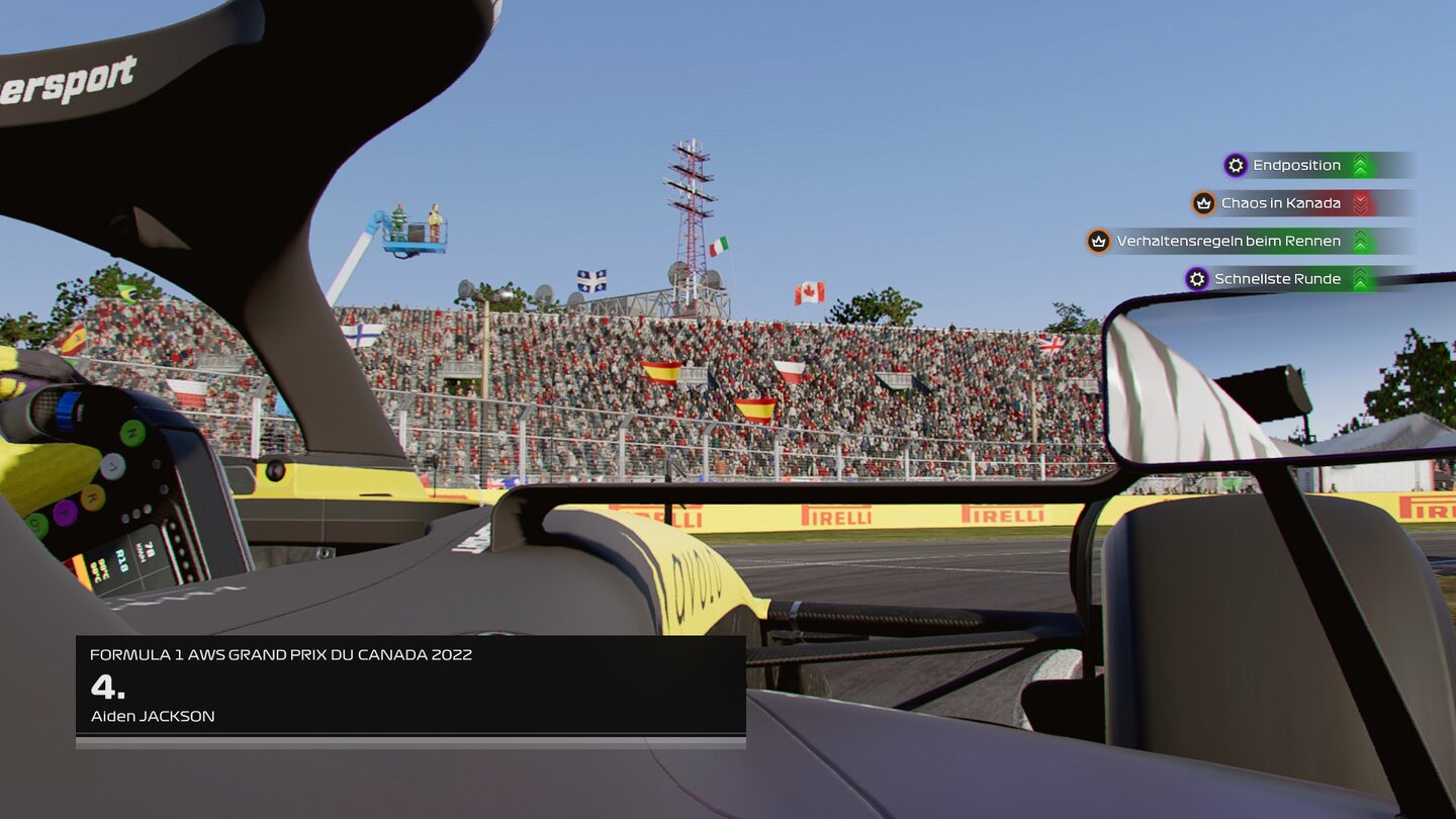 F1 23 - Screenshots aus der Testversion (PC)