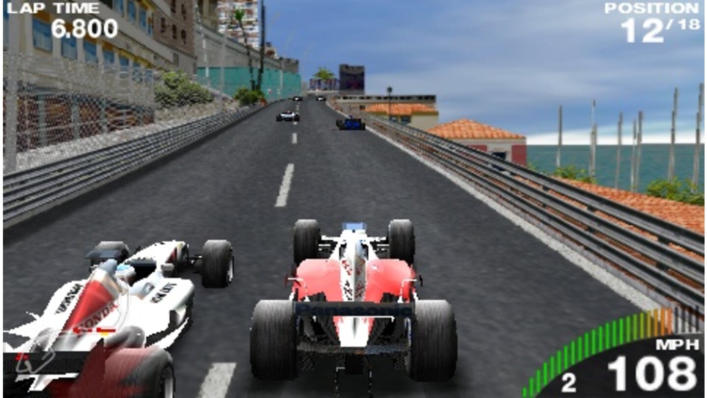 F1 Grand Prix PSP 8