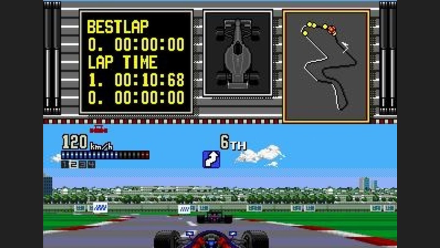 About to do some fast lappery