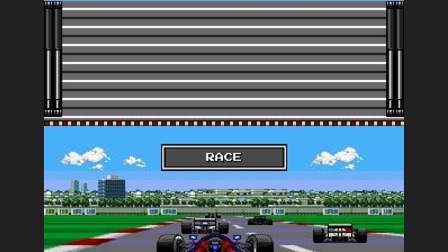 About to start racing