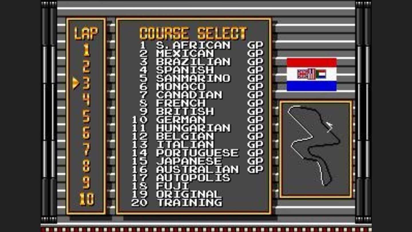 Setting up the Time Attack mode