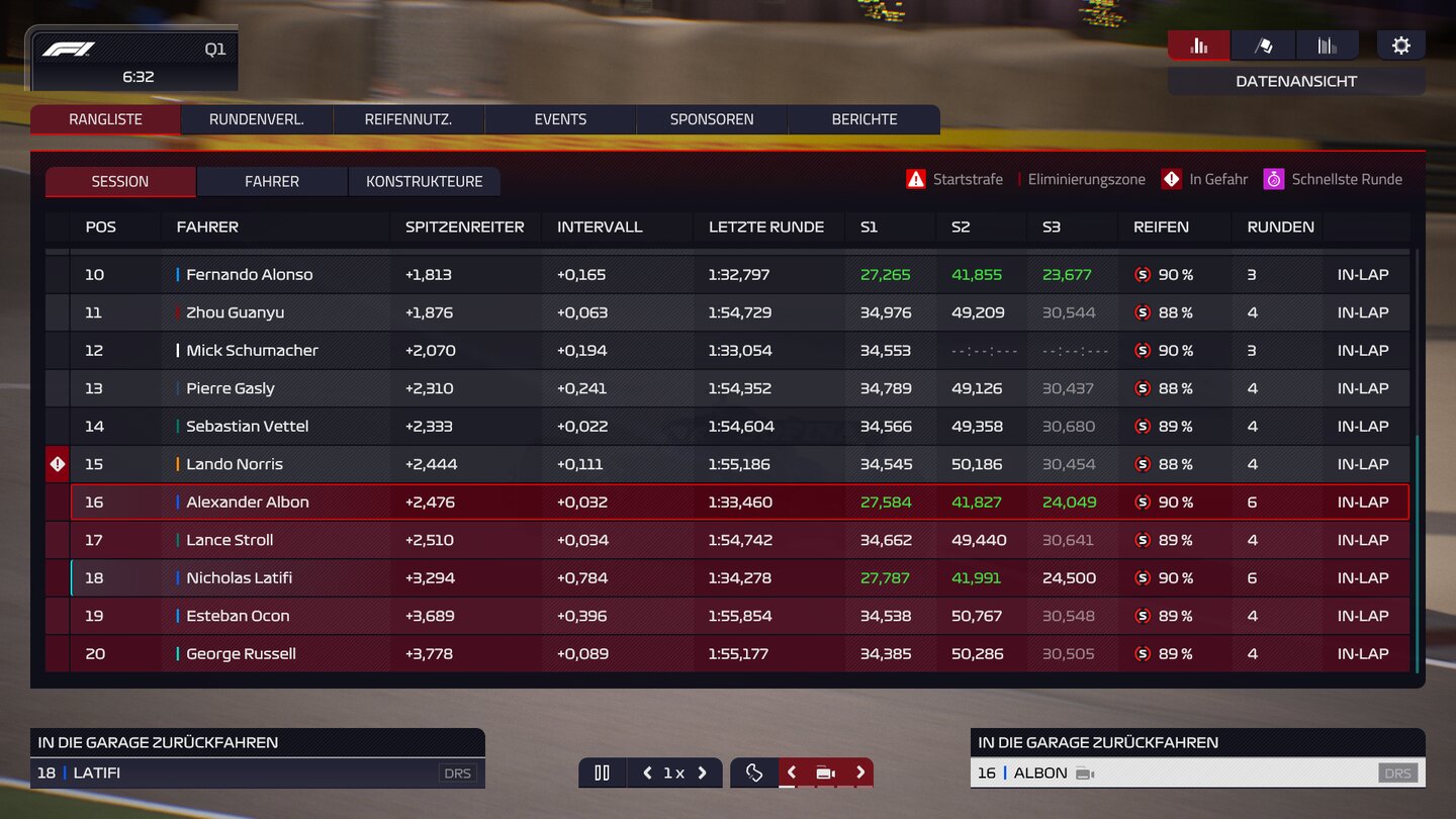 F1 Manager 2022 Screenshots