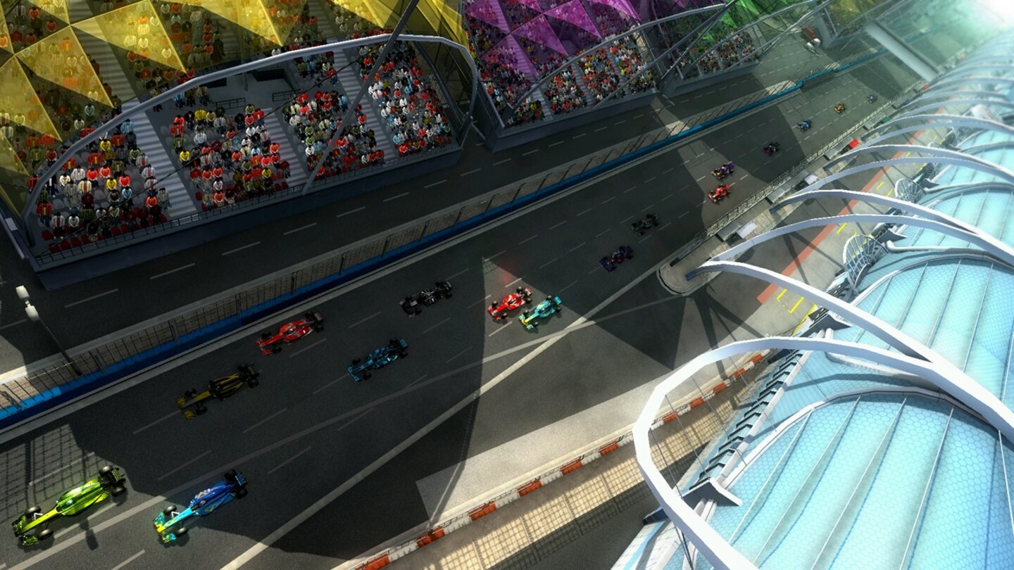 F1 Online: The GameScreenshots vom Großen Preis von Japan.