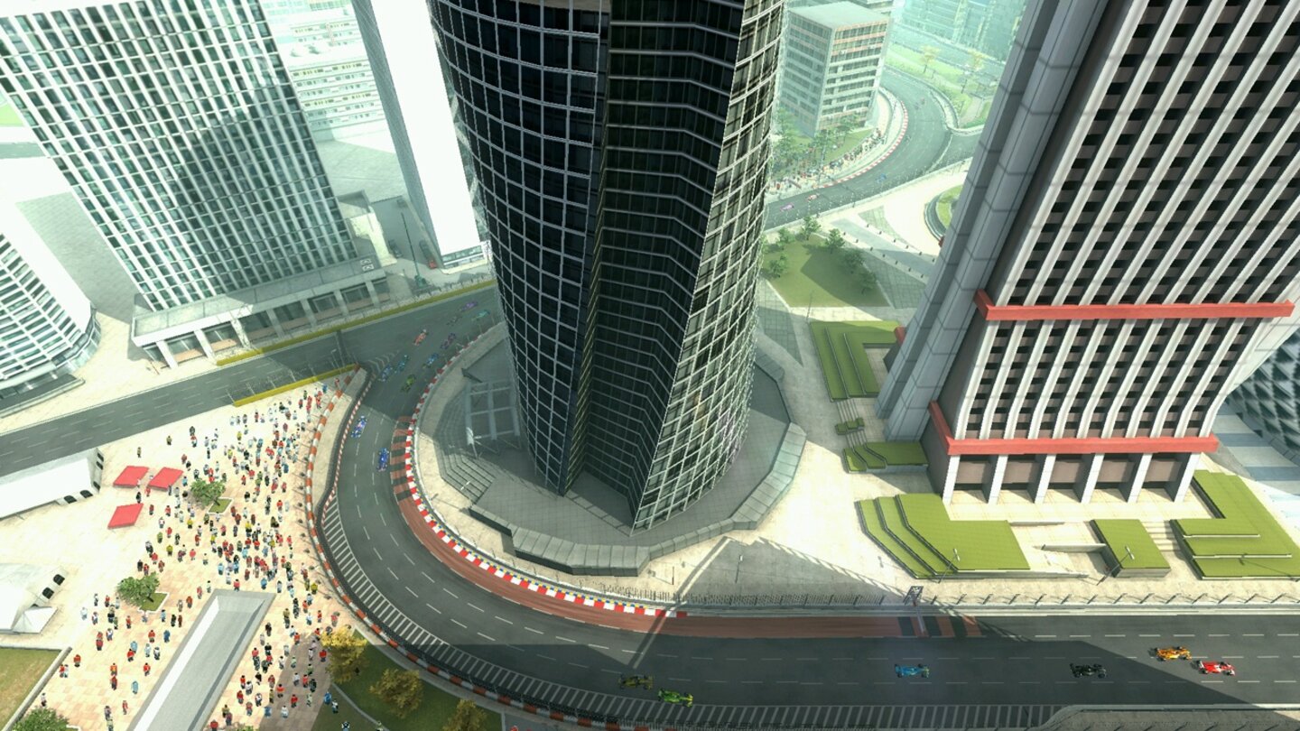 F1 Online: The GameScreenshots vom Großen Preis von Japan.