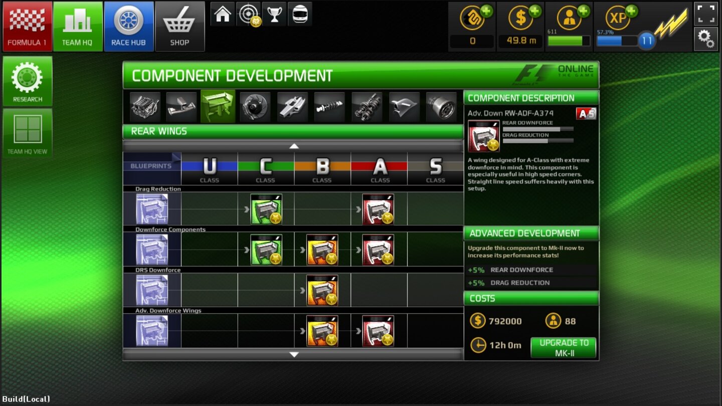 F1 Online: The Game