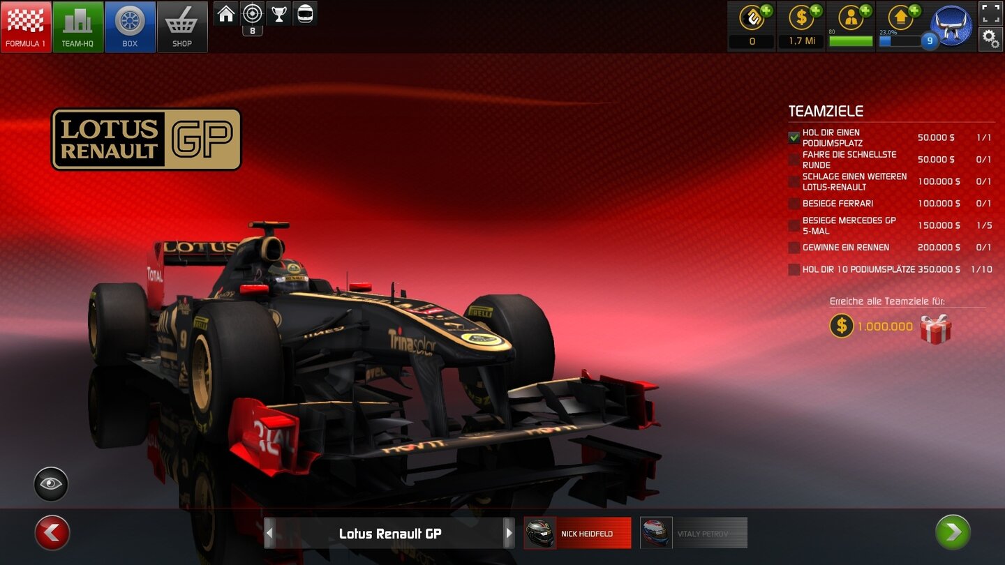 F1 Online: The Game