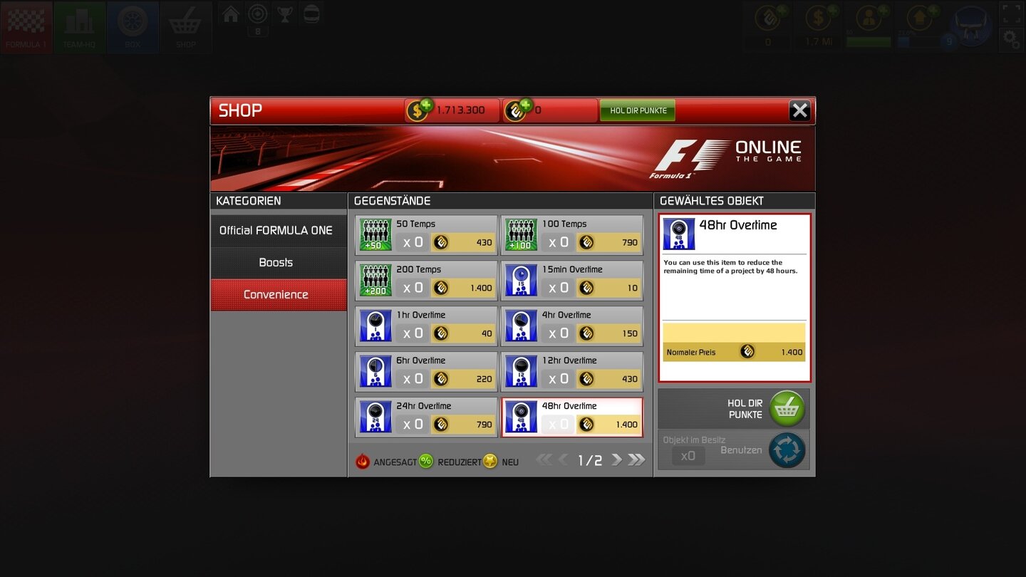 F1 Online: The Game