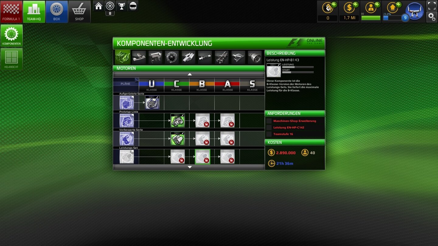 F1 Online: The Game