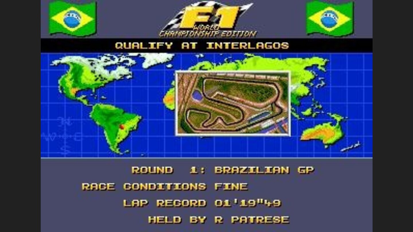 Race Screen