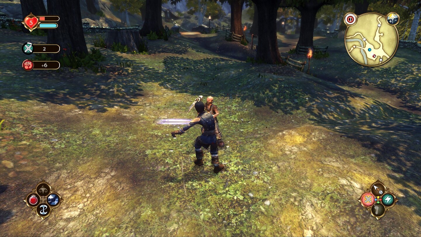 Fable Anniversary - Interface-Screenshots