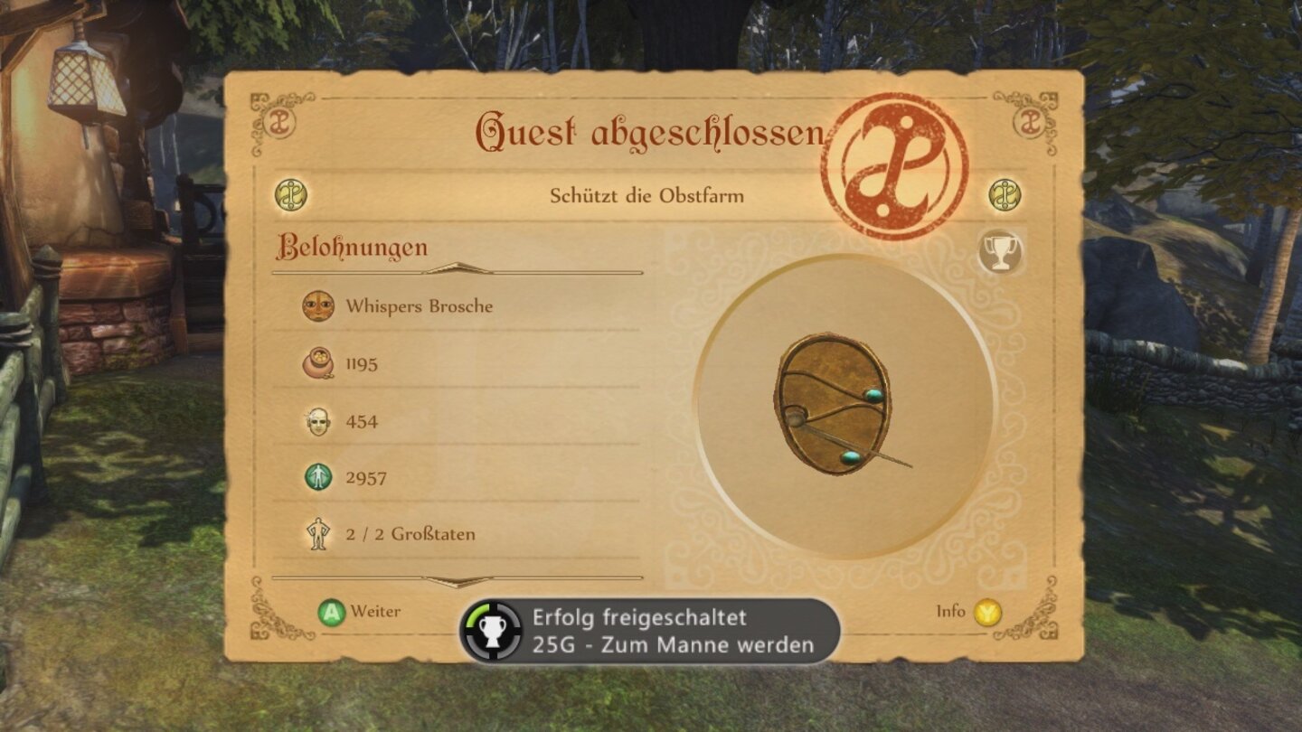 Fable Anniversary Erfolge gab es im Original nicht, die wurden für das Remake großzügig nachgerüstet.