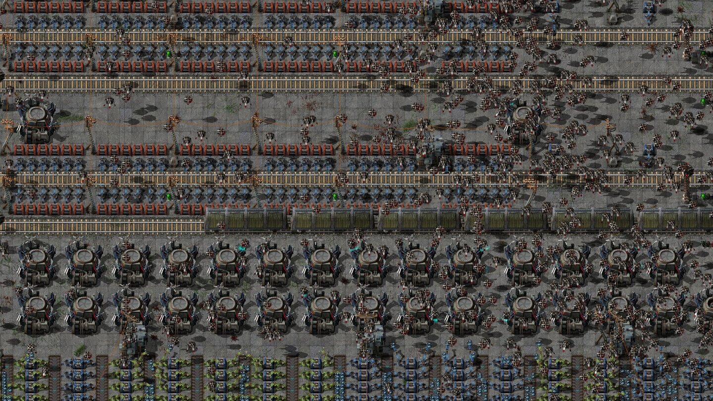 Factorio - Screenshots