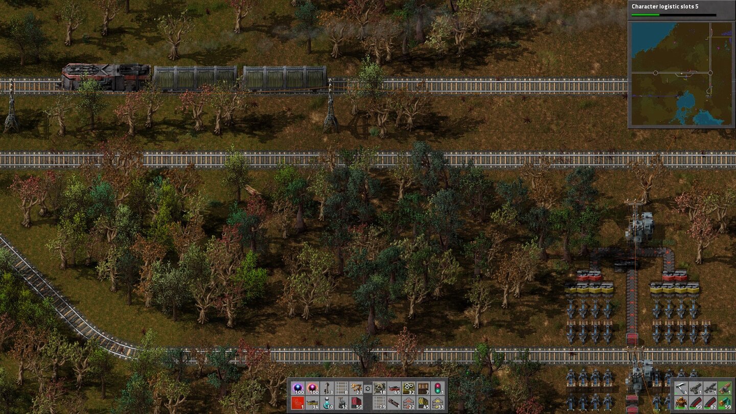 Factorio - Screenshots