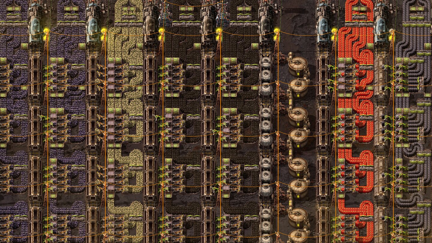 Factorio: Space Age