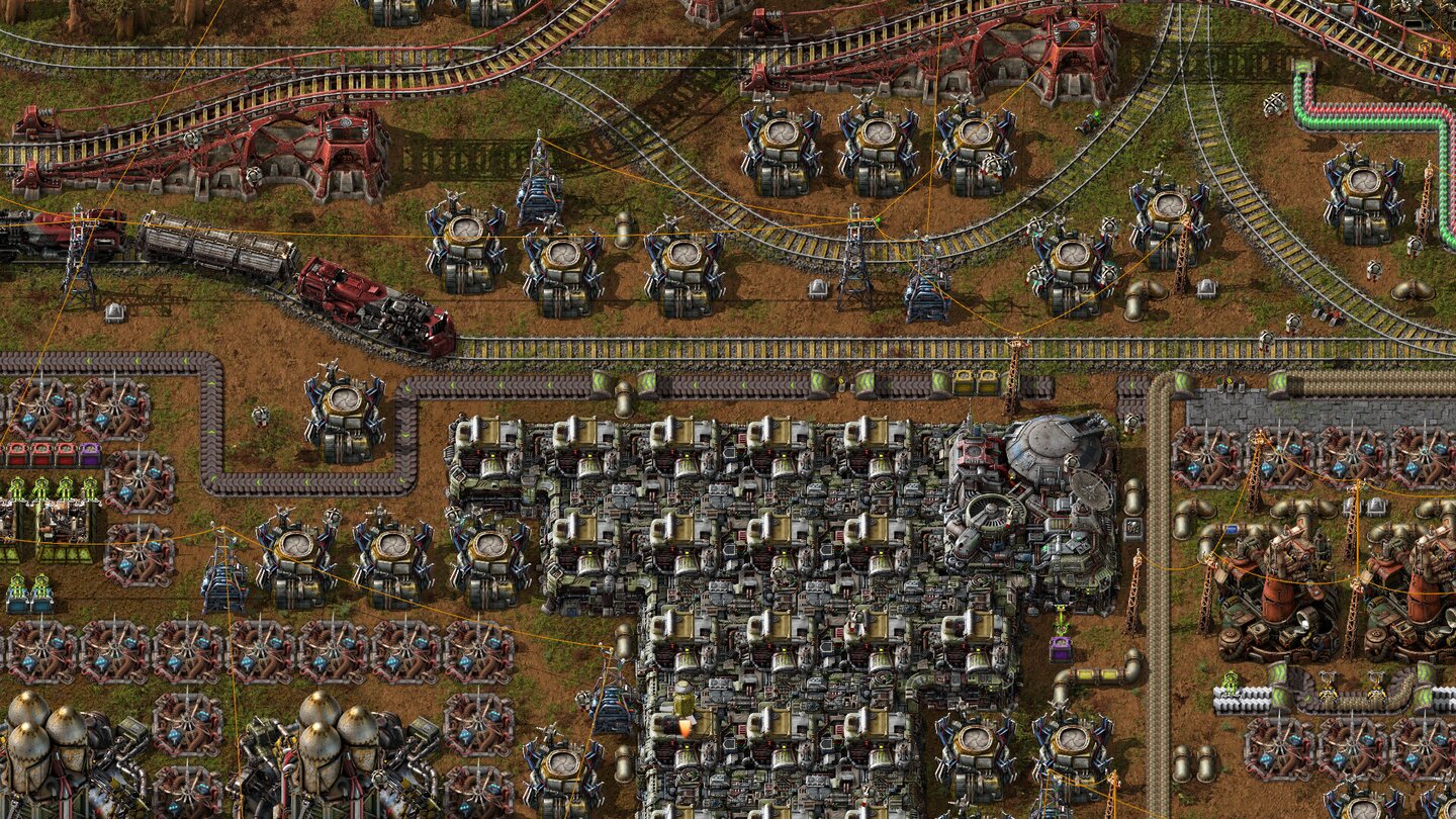 Factorio: Space Age