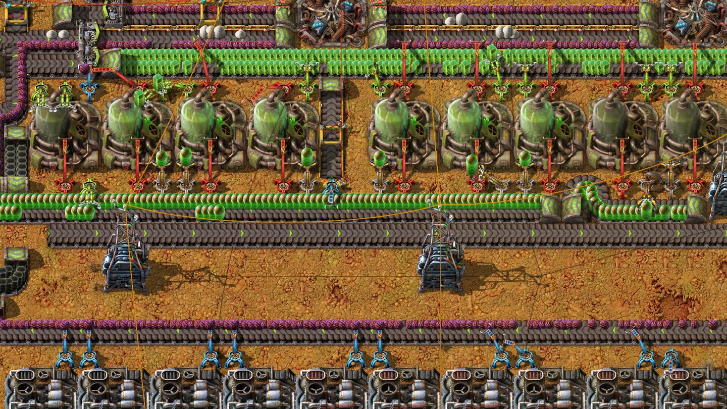 Factorio: Space Age