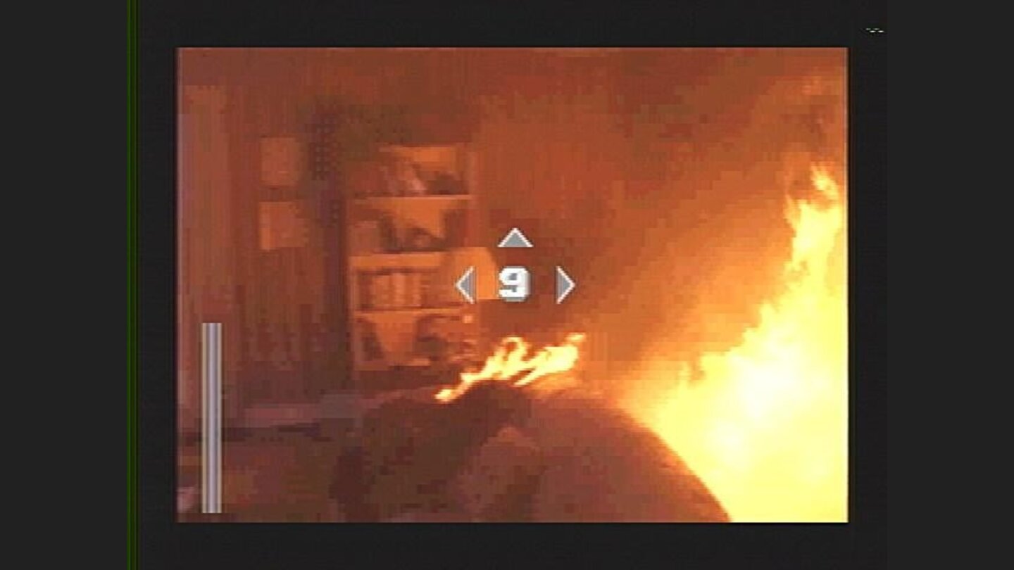 Youre inside, now choose a direction.