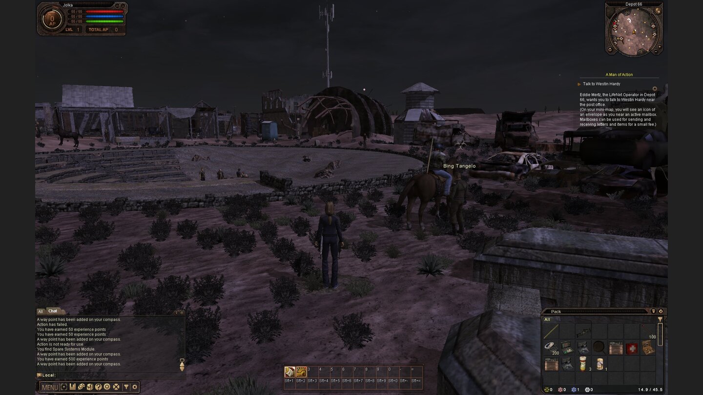Fallen Earth
